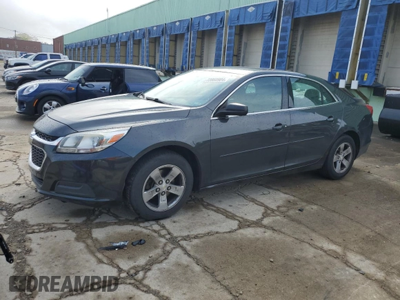 2016 Chevrolet Malibu Limited LS with VIN 1G11B5SAXGU116027, listed as a Copart auction lot 72860904 with 173,873 mi miles and Clean Title. Bid and sale history available at carsss.com. Image 1.