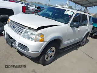 2002 Ford Explorer z VIN 1FMZU75E42ZA65422, wystawiony jako IAAI lot #41691552 z przebiegiem 220 713 mil mil oraz . Historia ofert i sprzedaży dostępna na DreamBid. Obrazek 2.
