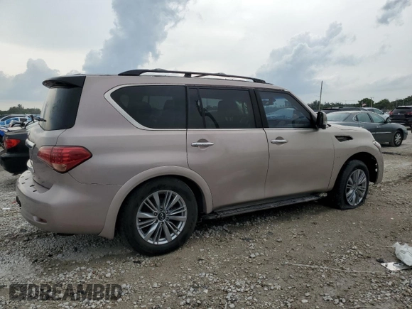 2015 Infiniti QX80 с VIN JN8AZ2NE4F9080504, выставлен на аукционе Copart как лот 59119665 с пробегом 99 462 миль миль и Чистый • Clean title. История ставок и продаж доступна на DreamBid. Изображение 3.