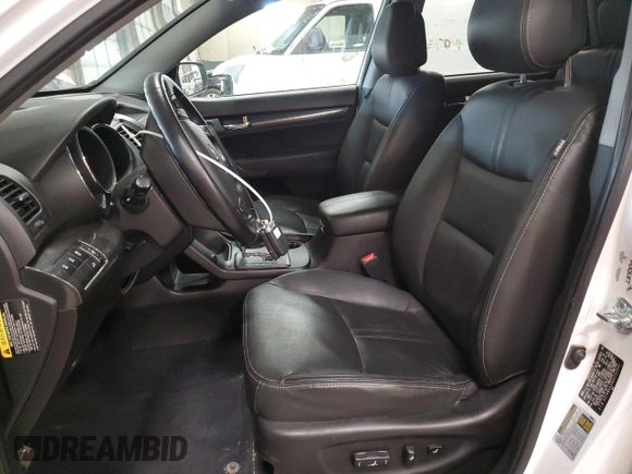 2011 Kia Sorento SX with VIN 5XYKW4A28BG133942, listed as a Copart auction lot 50219905 with 143,515 mi miles and Salvage Title. Bid and sale history available at carsss.com. Image 7.