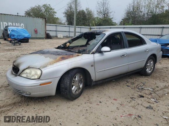 2002 Mercury Sable LS Premium with VIN 1MEHM55S82A633677, listed as a Copart auction lot 51006295 with Not provided miles and Non repairable. Bid and sale history available at DreamBid. Image 1.
