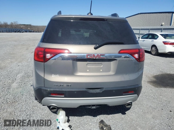 2019 GMC Acadia SLT with VIN 1GKKNMLS8KZ203333, listed as a Copart auction lot 49382675 with 93,234 mi miles and Salvage Title. Bid and sale history available at carsss.com. Image 6.