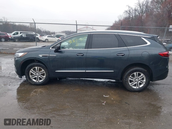 2020 Buick Enclave Essence with VIN 5GAEVAKWXLJ186161, listed as a IAAI auction lot 41850865 with 58,509 mi miles. Bid and sale history available at carsss.com. Image 14.