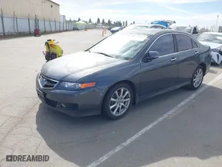 2006 Acura TSX with VIN JH4CL96826C004546, listed as a IAAI auction lot 42022153 with 282,351 mi miles. Bid and sale history available at carsss.com. Image 2.