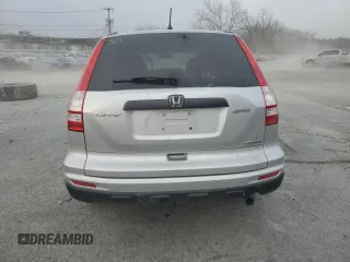 2011 Honda CR-V SE with VIN 5J6RE4H45BL031909, listed as a Copart auction lot 48967125 with Not Provided miles and Non Repairable. Bid and sale history available at carsss.com. Image 6.