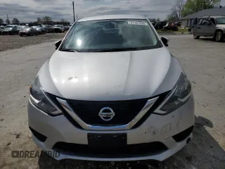 2019 Nissan Sentra SV with VIN 3N1AB7AP9KY314132, listed as a Copart auction lot 51161035 with 135,727 mi miles and Salvage Title. Bid and sale history available at carsss.com. Image 5.