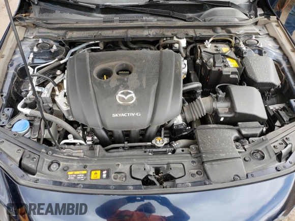 2019 Mazda Mazda3 Hatchback with VIN JM1BPAJM0K1136007, listed as a Copart auction lot 45715503 with 35,623 mi miles. Bid and sale history available at carsss.com. Image 11.