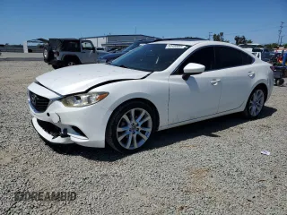 2015 Mazda 6 i Touring with VIN JM1GJ1V62F1173892, listed as a Copart auction lot 52122555 with 165,316 mi miles and Salvage Title. Bid and sale history available at DreamBid. Image 1.