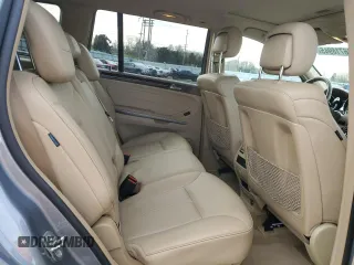 2011 Mercedes-Benz GL-Class GL 450 with VIN 4JGBF7BE8BA692431, listed as a Copart auction lot 46718945 with 114,632 mi miles and Salvage Title. Bid and sale history available at carsss.com. Image 12.