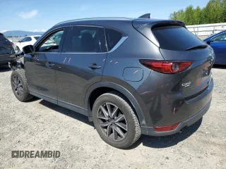 2018 Mazda CX-5 Grand Touring with VIN JM3KFBDM5J0373351, listed as a Copart auction lot 59395945 with Not provided miles and Salvage title. Bid and sale history available at DreamBid. Image 2.