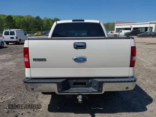 2008 Ford F-150 XLT with VIN 1FTPW12V58FB69399, listed as a IAAI auction lot 41994088 with 198,620 mi miles and . Bid and sale history available at DreamBid. Image 16.