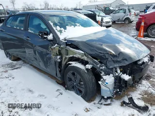 2023 Hyundai Elantra SEL with VIN KMHLM4AG9PU561378, listed as a IAAI auction lot 41534818 with 23,653 mi miles and . Bid and sale history available at DreamBid. Image 1.