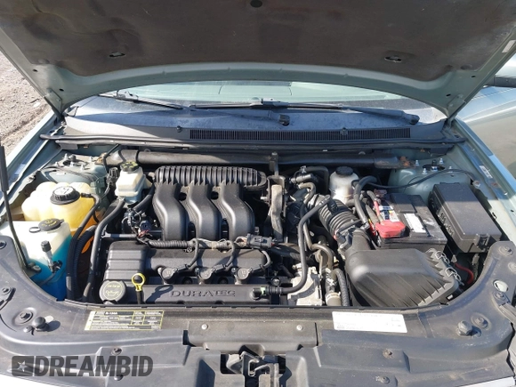 2007 Ford Five Hundred SEL with VIN 1FAFP24157G112188, listed as a IAAI auction lot 42092342 with 71,396 mi miles. Bid and sale history available at carsss.com. Image 10.