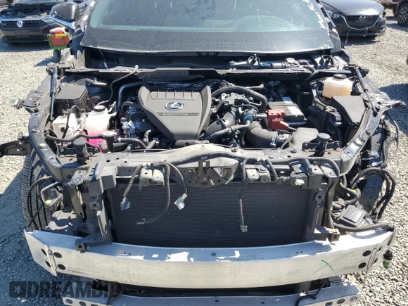 2023 Lexus RX 350 z VIN 2T2BAMCA6PC004969, wystawiony jako Copart lot #59915915 z przebiegiem 19 699 mil mil oraz Szkoda całkowita • Salvage title. Historia ofert i sprzedaży dostępna na DreamBid. Obrazek 12.