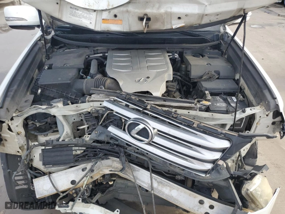2011 Lexus GX 460 Premium with VIN JTJJM7FX9B5033023, listed as a Copart auction lot 43073455 with 247,472 mi miles and Salvage Title. Bid and sale history available at carsss.com. Image 13.