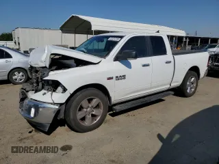 2017 Ram 1500 SLT z VIN 1C6RR6GT7HS662584, wystawiony jako Copart lot #52524735 z przebiegiem 164 668 mil mil oraz Szkoda całkowita • Salvage title. Historia ofert i sprzedaży dostępna na DreamBid. Obrazek 1.