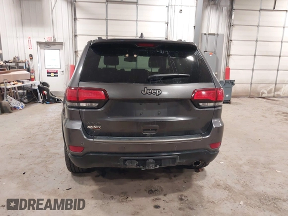 2016 Jeep Grand Cherokee Limited 75th Anniversary with VIN 1C4RJFBG2GC349154, listed as a IAAI auction lot 41392239 with 135,627 mi miles and . Bid and sale history available at DreamBid. Image 16.