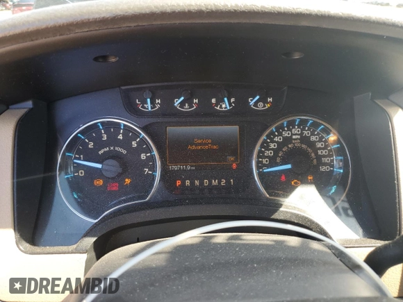 2011 Ford F-150 XL with VIN 1FTFX1CF2BFC30991, listed as a Copart auction lot 58863275 with 179,711 mi miles and Salvage title. Bid and sale history available at DreamBid. Image 9.