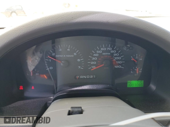 2007 Ford F-150 XLT with VIN 1FTPX14V87FA88759, listed as a Copart auction lot 57173705 with 180,308 mi miles and Salvage title. Bid and sale history available at DreamBid. Image 9.