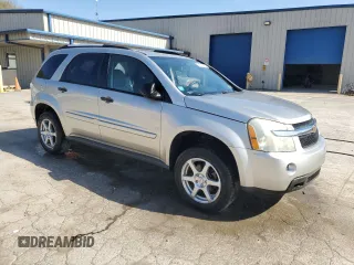 2007 Chevrolet Equinox LS with VIN 2CNDL23FX76089867, listed as a Copart auction lot 54889475 with 90,959 mi miles and Salvage Title. Bid and sale history available at DreamBid. Image 4.
