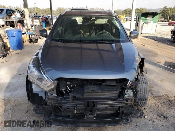 2020 Nissan Kicks SV with VIN 3N1CP5CVXLL567114, listed as a Copart auction lot 48294635 with 57,193 mi miles and Salvage Title. Bid and sale history available at DreamBid. Image 5.