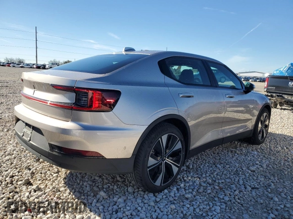 2024 Polestar 2 z VIN YSMFE3KA6RL239071, wystawiony jako Copart lot #87841925 z przebiegiem 9958 mil mil oraz Tytuł czysty. Historia ofert i sprzedaży dostępna na DreamBid. Obrazek 3.