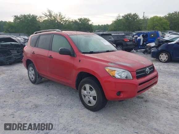 2008 Toyota RAV4 with VIN JTMZD33V486060859, listed as a IAAI auction lot 42061575 with 235,604 mi miles. Bid and sale history available at carsss.com. Image 1.