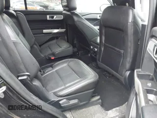 2021 Ford Explorer Limited with VIN 1FMSK7FH6MGA46420, listed as a IAAI auction lot 41992979 with 44,227 mi miles. Bid and sale history available at carsss.com. Image 8.
