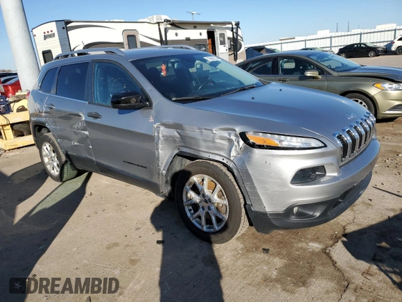 2016 Jeep Cherokee 75th Anniversary with VIN 1C4PJLCB2GW177196, listed as a Copart auction lot 75962124 with 136,357 mi miles and Salvage Title. Bid and sale history available at carsss.com. Image 4.