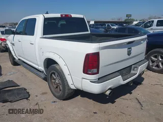 2014 Ram 1500 Sport with VIN 1C6RR6MTXES430058, listed as a IAAI auction lot 41601389 with 282,485 mi miles and . Bid and sale history available at DreamBid. Image 3.