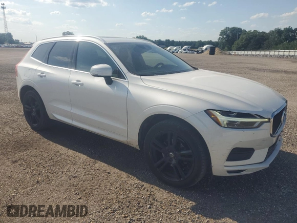 2019 Volvo XC60 Momentum with VIN LYV102DK2KB357942, listed as a Copart auction lot 58172435 with 157,646 mi miles and Salvage title. Bid and sale history available at DreamBid. Image 4.