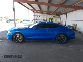 2021 Ford Mustang GT with VIN 1FA6P8CFXM5101257, listed as a IAAI auction lot 42207879 with 37,036 mi miles and . Bid and sale history available at DreamBid. Image 14.