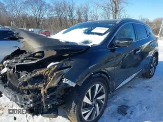 2018 Nissan Murano Platinum with VIN 5N1AZ2MH1JN134893, listed as a IAAI auction lot 41320164 with 145,740 mi miles and . Bid and sale history available at carsss.com. Image 2.
