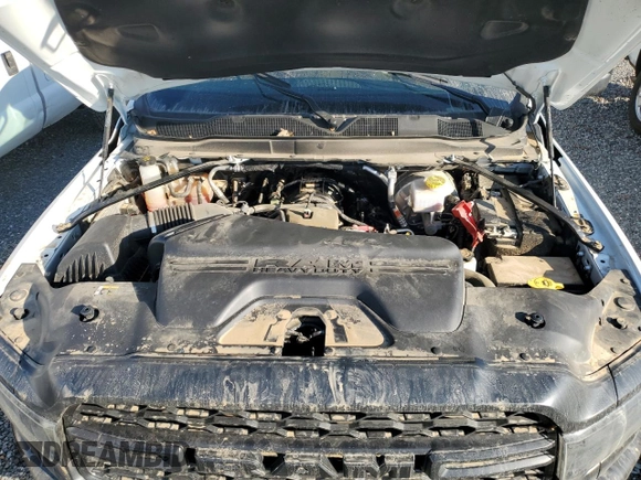 2024 Ram 3500 Tradesman with VIN 3C63R3GJ6RG242519, listed as a Copart auction lot 74437954 with 0 mi miles and Salvage Title. Bid and sale history available at carsss.com. Image 11.