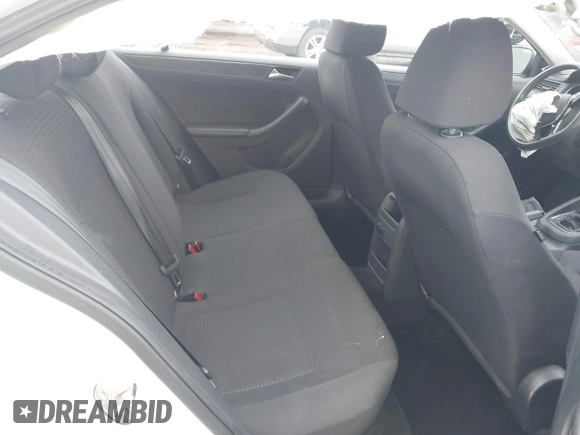 2015 Volkswagen Jetta Sedan 2.0L S with VIN 3VW2K7AJ5FM313969, listed as a IAAI auction lot 41951550 with 104,735 mi miles. Bid and sale history available at carsss.com. Image 8.