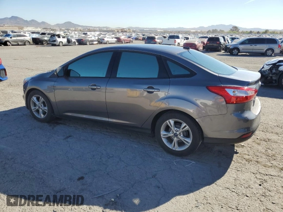 2014 Ford Focus SE with VIN 1FADP3F29EL432170, listed as a Copart auction lot 50267415 with 72,957 mi miles and Salvage Title. Bid and sale history available at DreamBid. Image 2.