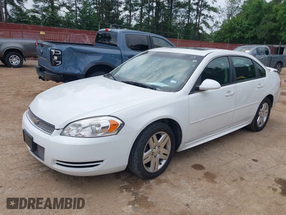 2012 Chevrolet Impala LT Fleet with VIN 2G1WG5E34C1103137, listed as a IAAI auction lot 42153496 with 176,980 mi miles and . Bid and sale history available at DreamBid. Image 2.