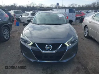 2018 Nissan Maxima SV with VIN 1N4AA6APXJC403697, listed as a IAAI auction lot 41391925 with 81,540 mi miles. Bid and sale history available at carsss.com. Image 12.