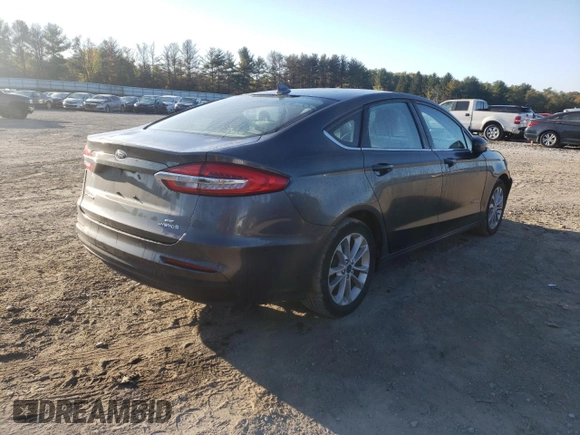 2019 Ford Fusion Hybrid SE with VIN 3FA6P0LU6KR263204, listed as a Copart auction lot 63937812 with 75,957 mi miles. Bid and sale history available at carsss.com. Image 4.