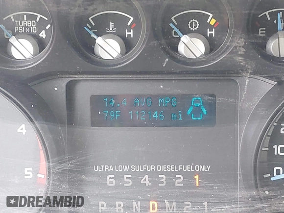 2011 Ford F-250 XL z VIN 1FT7X2BT5BEC44942, wystawiony jako IAAI lot #42383561 z przebiegiem 112 146 mil mil oraz . Historia ofert i sprzedaży dostępna na DreamBid. Obrazek 15.