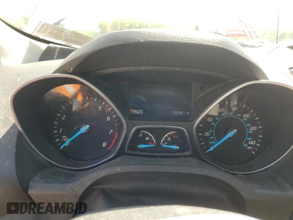 2013 Ford Escape SE with VIN 1FMCU9GX9DUC43390, listed as a Copart auction lot 53289834 with 160,961 mi miles and Non Repairable. Bid and sale history available at DreamBid. Image 9.