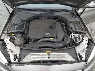 2020 Mercedes-Benz C 300 with VIN WDDWF8DBXLR531683, listed as a Copart auction lot 60131475 with 64,797 mi miles and Salvage title. Bid and sale history available at DreamBid. Image 11.