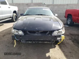 2000 Ford Mustang GT with VIN 1FAFP42X0YF221152, listed as a Copart auction lot 44628575 with 154,159 mi miles and Salvage Title. Bid and sale history available at carsss.com. Image 5.