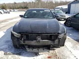 2021 Cadillac CT5 V-Series with VIN 1G6DV5RW5M0147060, listed as a Copart auction lot 45525665 with 26,846 mi miles and Salvage title. Bid and sale history available at DreamBid. Image 5.