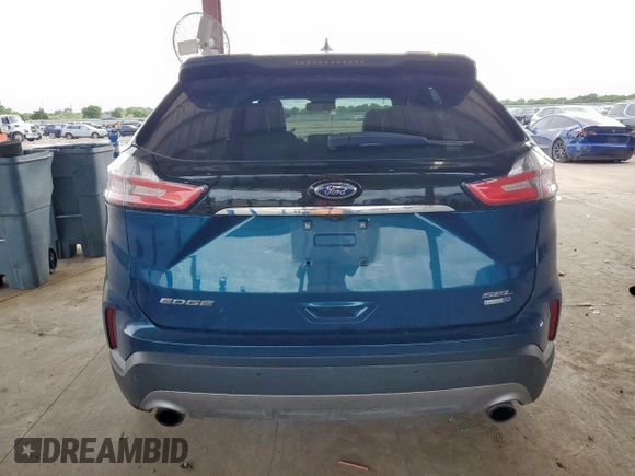 2020 Ford Edge SEL с VIN 2FMPK4J99LBA20257, выставлен на аукционе Copart как лот 60680775 с пробегом 107 949 миль миль и Чистый • Clean title. История ставок и продаж доступна на DreamBid. Изображение 6.