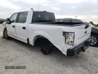 2020 Ford F-150 with VIN 1FTEW1P4XLKF21495, listed as a Copart auction lot 71834724 with 68,320 mi miles and Salvage title. Bid and sale history available at DreamBid. Image 2.