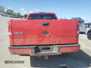 2006 Ford F-150 XLT с VIN 1FTPX14536KB12388, выставлен на аукционе Copart как лот 52755325 с пробегом 259 478 миль миль и Списание • Salvage title. История ставок и продаж доступна на DreamBid. Изображение 6.