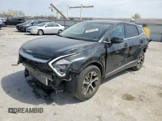 2023 Kia Sportage EX with VIN 5XYK33AF5PG037408, listed as a Copart auction lot 52207405 with 41,273 mi miles and Salvage Title. Bid and sale history available at DreamBid. Image 1.