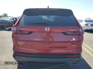 2023 Honda CR-V Sport Touring with VIN 7FARS6H98PE004837, listed as a Copart auction lot 52237615 with 19,029 mi miles and Salvage Title. Bid and sale history available at DreamBid. Image 6.