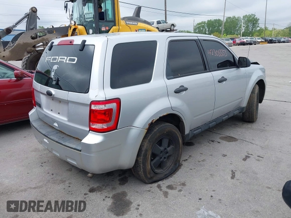 2012 Ford Escape XLS with VIN 1FMCU0C74CKB50787, listed as a IAAI auction lot 42305553 with 167,212 mi miles and . Bid and sale history available at DreamBid. Image 4.